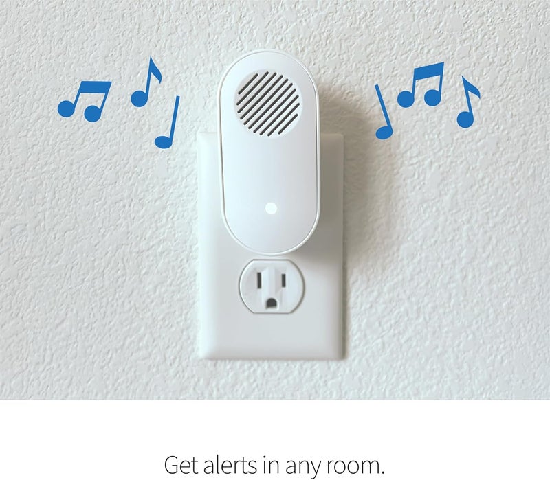 ARLO Chime 2, Built-in Siren, Audible Alerts, Customizable Melodies, Wi-Fi Connected, Compatible with: Wired/Wireless Doorbell Camera, Security Cameras,Smart Home Devices(Does not Work: Pro, Ultra) - Image 4